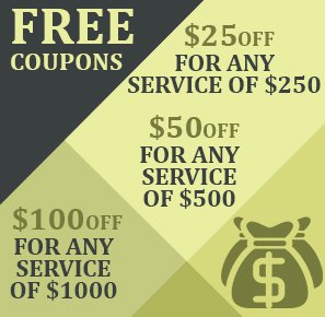 free plumbing coupon